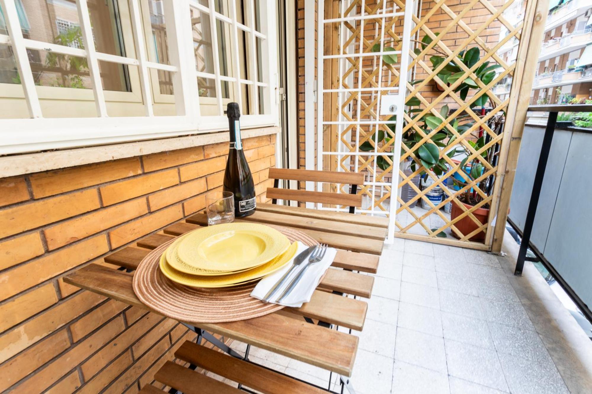 "Marconi Apt With Terrace" 30 Min From Colosseo Kültér fotó